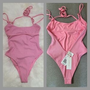 NWT L*Space The Perfect Pink Swimsuit
